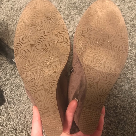 NWOT Steve Madden | Ankle Boot Wedges - Picture 5 of 7